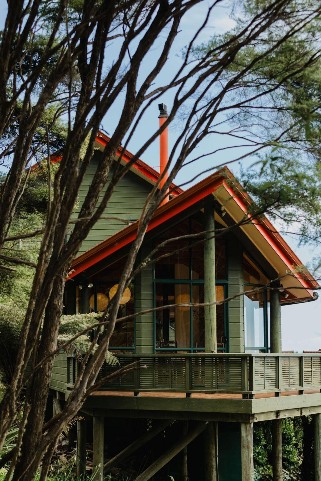 Buffalo Lodge Coromandel Exterior foto
