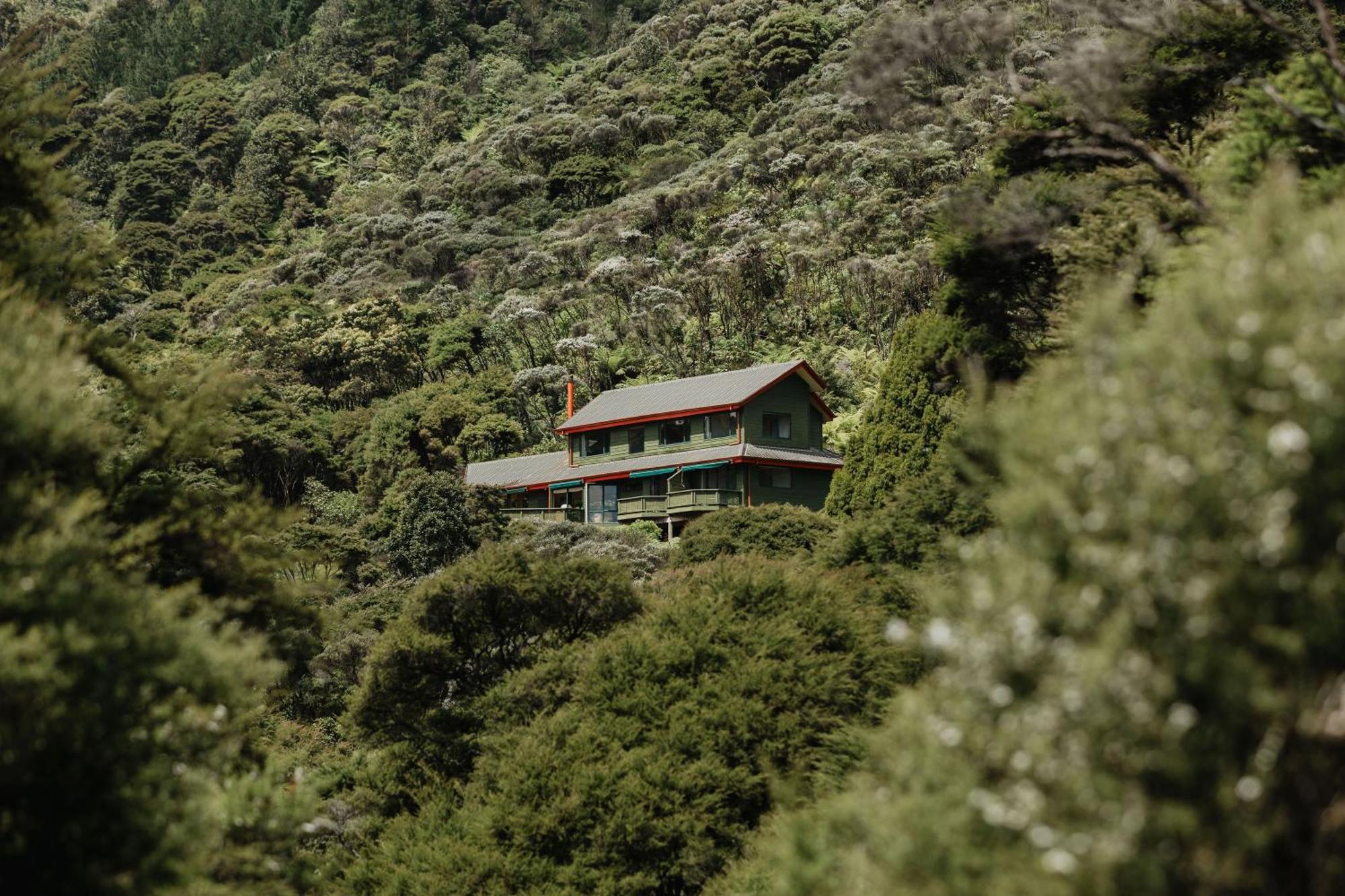 Buffalo Lodge Coromandel Exterior foto